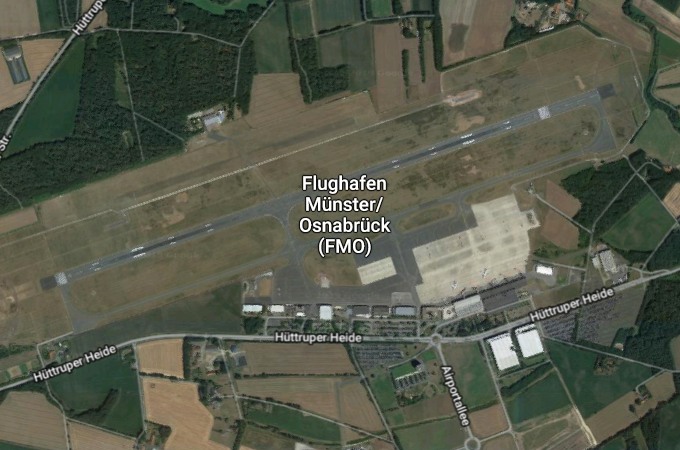 Flughafen  Münster / Osnabrück (FMO)