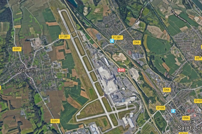 Flughafen Basel-Mühlhausen-Freiburg (EAP, BSL, MLH)