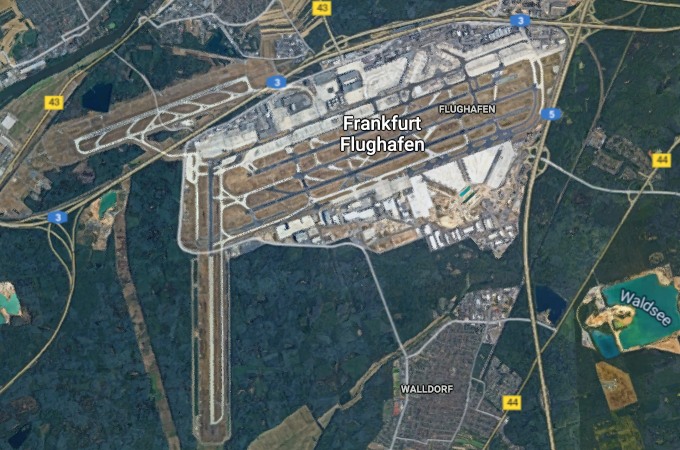 Flughafen Frankfurt (FRA)