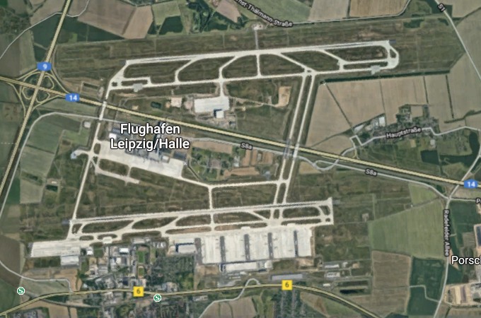 Flughafen Leizig-Halle (LEJ)