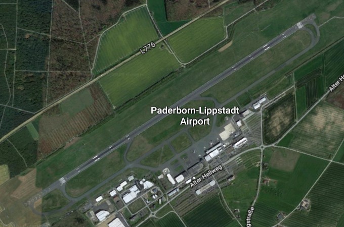 Flughafen Paderborn-Lippstadt (PAD)