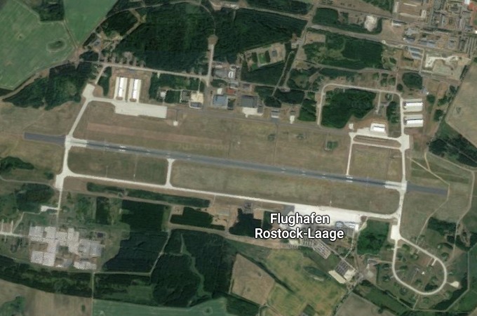 Flughafen Rostock-Laage (RLG)